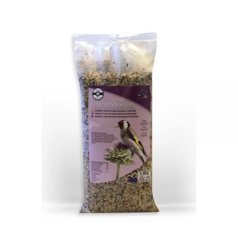 FAUNAMIX MIXTURA JILGUEROS Y SILVESTRES 1KG