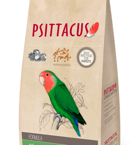 PSITTACUS PIENSO MINOR 450GR