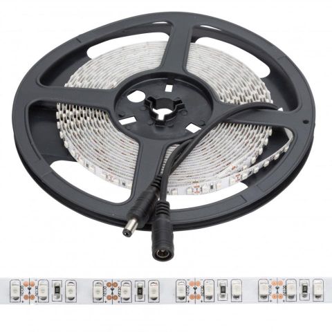 Tira de 600 leds 6000ºK SMD3528 12vd 4.8w/metro 5m