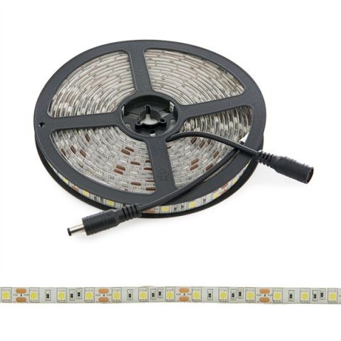 Tira de 300 LEDs 72W 4.200Lm SMD5050 12VDC 5M FRIO