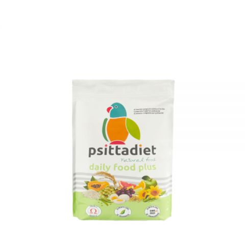PSITTADIET DAILY FOOD PLUS 900gr