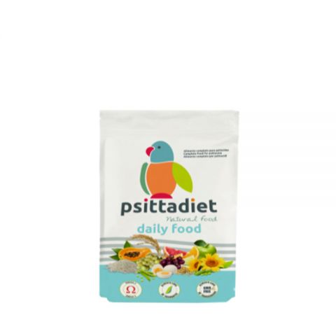 PSITTADIET DAILY FOOD 900gr
