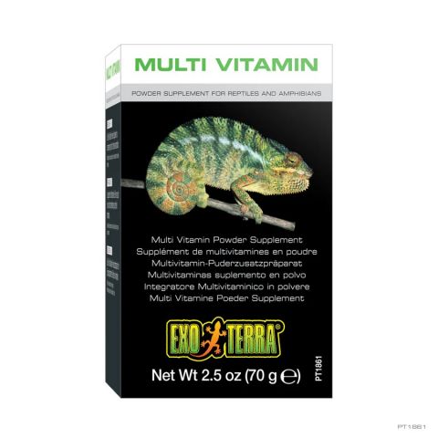Exo Terra  Suplemento multivitaminas - 70g