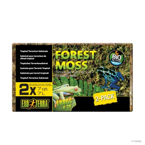 Exo Terra Forest Moss sustrato de Musgo 14L