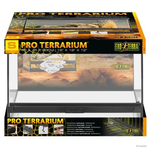 Pro Terrarium de Cristal Exo Terra Pequeño 45x45cm