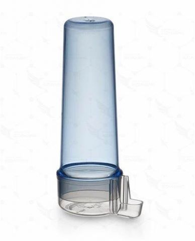 Bebedero Faro Pico Pato 110cc Azul/Transparente