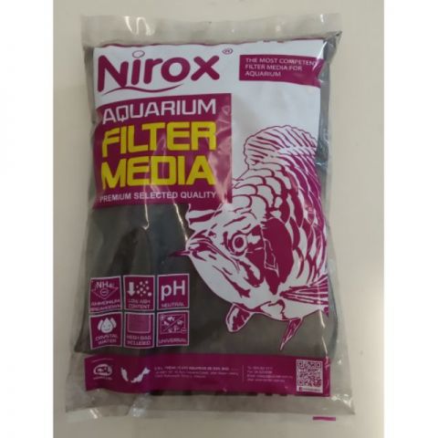 Carbón activado granulado – bolsa 1kg