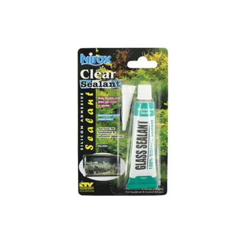 Silicona transparente para acuario 32g