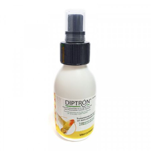 DIPTRON ORNAMENTAL BIRDS (125ML) FIPRONIL 0,75 MG