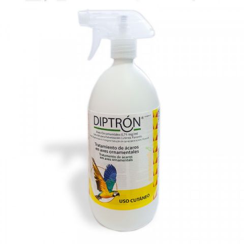 DIPTRON ORNAMENTAL BIRDS 1L  FIPRONIL 0,75 MG/ml