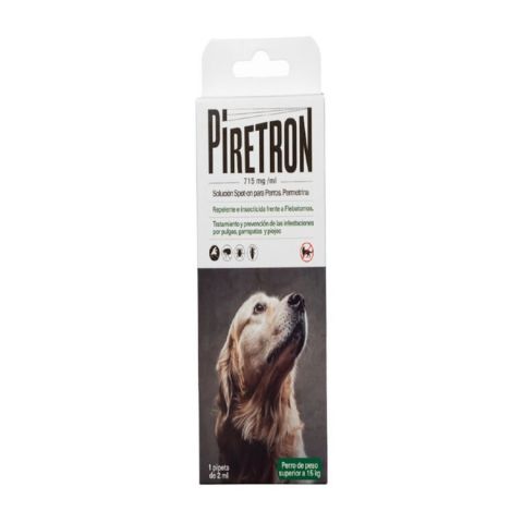 Piretron para Perros en Pipeta 2ml