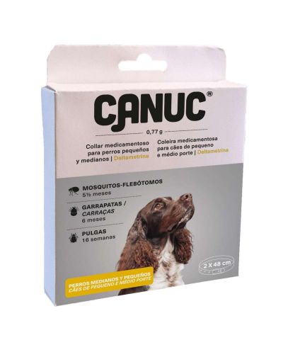 CANUC COLLAR DELTAMETRINA 48CM 2UND
