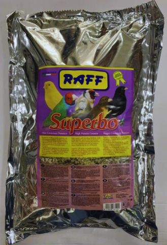 RAFF SUPERBO 20KG SIN DORE