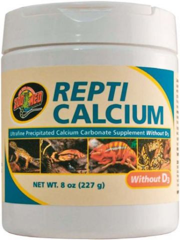 Zoo Med Repti Calcio Sin D3