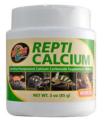 Zoo Med Repti-Calcio con D3 85 gr