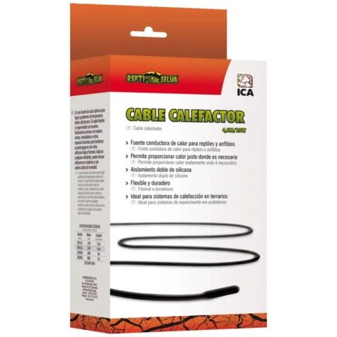 CABLE CALENTADOR REPTISELVA 3,5 m 15W