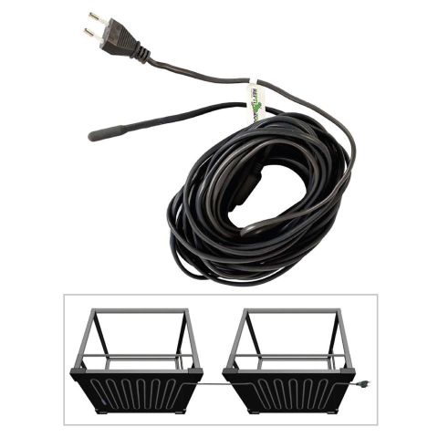 Cable calefactor REPTIZOO 15W 4mts