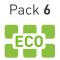 LECHUGA ROMANA PACK 12