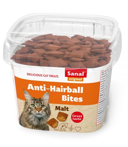 Sanal Anti-Hairball Bites cup 75gr 