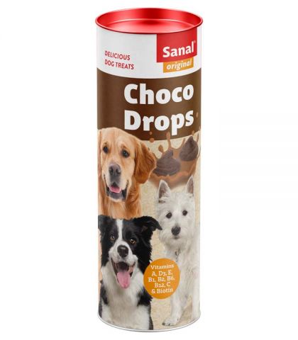 Sanal Choco Drops 250g 1Unid