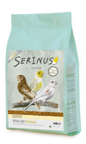 SERINUS PASTA DE CRÍA BLANCA MÓRBIDA PREMIUM