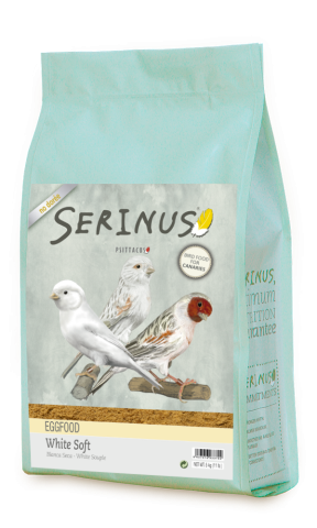 SERINUS PASTA DE CRÍA BLANCA MÓRBIDA 5KGR