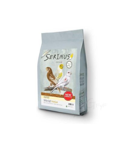 SERINUS White Soft Premium morbida sin dore New