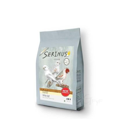 SERINUS White Soft ( pasta de cría New Formula)