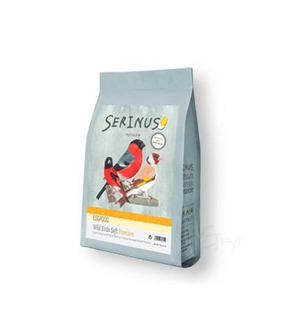 SERINUS WILD BIRDS SOFT PREMIUN 5KG