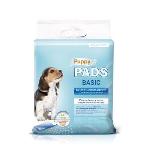 Paños de Adiestramiento Puppy Pads Basic (60X90cm)