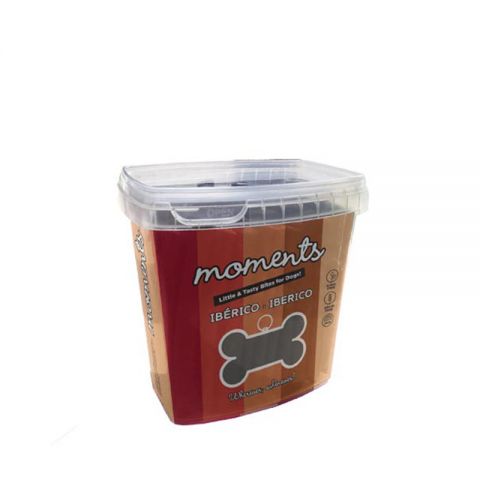 MOMENTS DOG Barritas IBÉRICO 600 g