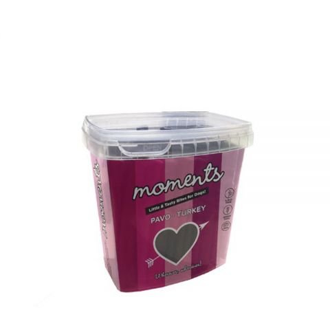 MOMENTS DOG Barritas PAVO 600 g