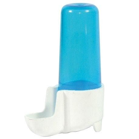 BEBEDERO PUPPIS 20cc BLANCO/AZUL STA