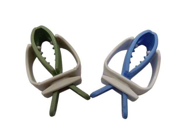 PINZA PARA JIBIA VERDE/BEIGE STA