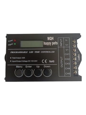 Controlador USB Amanecer-Anochecer TC420