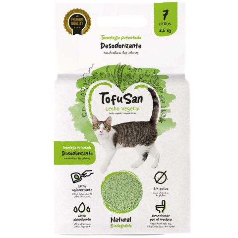 Lecho vegetal de tofu TofuSan ( 7l )