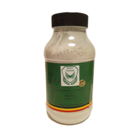 TIERRA DE DIATOMEAS SELECT PIGEONS 600gs