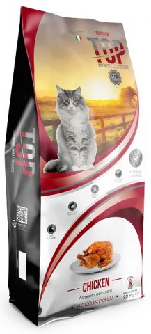 Top Cat Chicken 20Kg (Croquetas con Pollo)