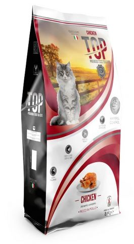 Top Cat Chicken 3Kg (Croquetas con Pollo)