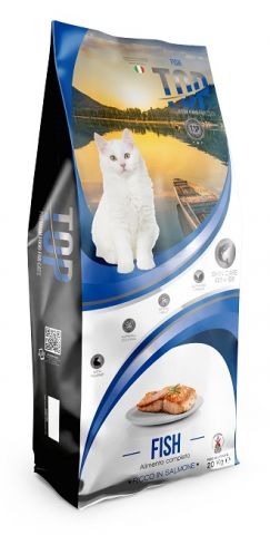 Top Cat Fish 20Kg (Rico en Salmón)