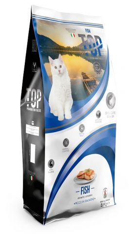 Top Cat Fish 3 Kg (Rico en Salmón)