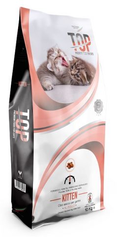 Top Cat Kitten 10Kg (Con Pollo)