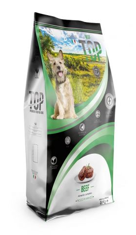 Top Dog con Beef 2Kg (Rico en Carne de Vacuno)