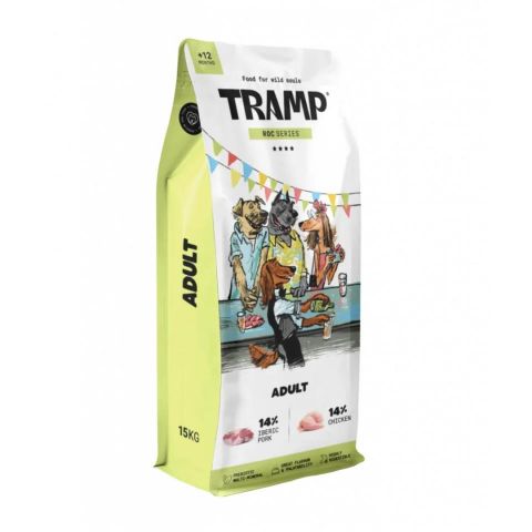 TRAMP DOG ADULT 15KG