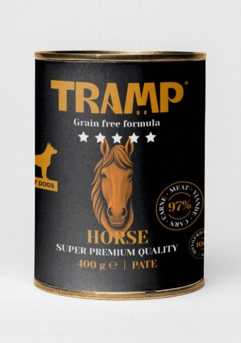 TRAMP 5* DOG GRAIN FREE TURKEY 400 G 1 UNI