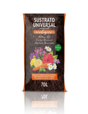 SUSTRATO MEZCLA ECOLOGICO 70L