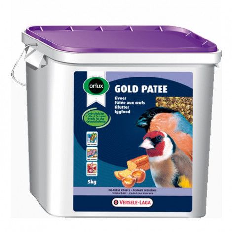 ORLUX GOLD PATEE AVES SILVESTRES 5kg