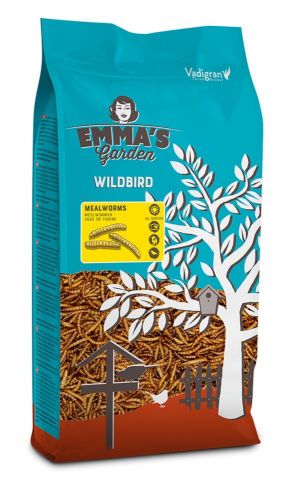 EMMA Gusanos de la Harina Deshidratados 200Gr.