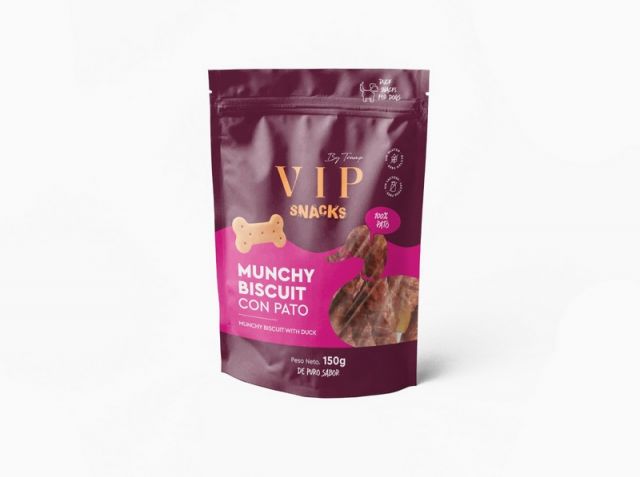 VIP SNACK MUNCHY BISCUIT PATO 1X150 G