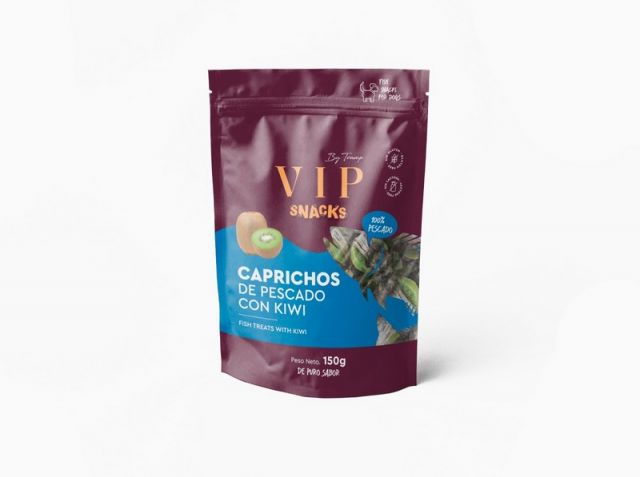 VIP CAPRICHOS PESCADO CON KIWI 1X150 GR
